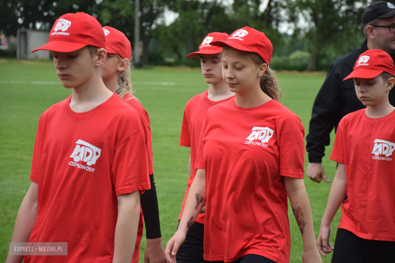 Międzygminne Zawody Sportowo-Pożarnicze w Ciepłowodach