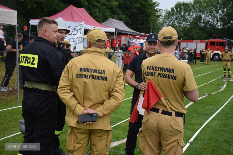 Międzygminne Zawody Sportowo-Pożarnicze w Ciepłowodach