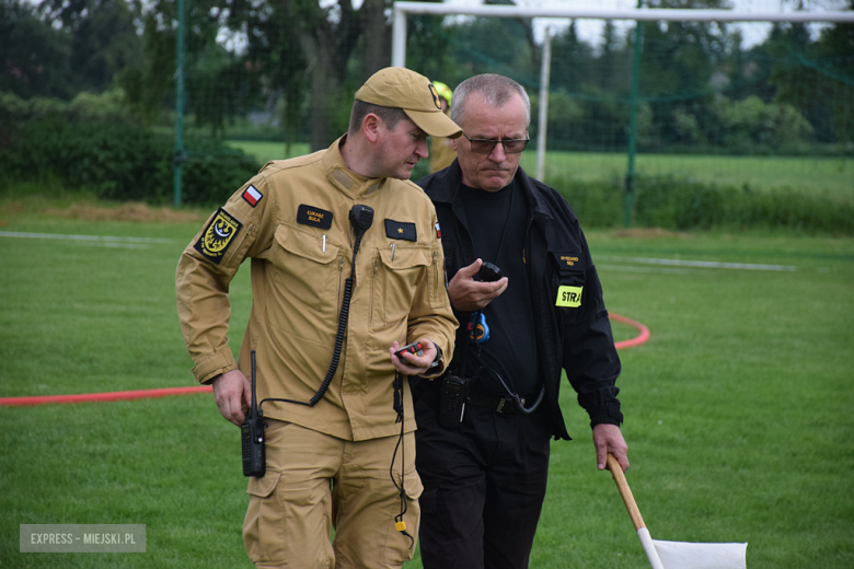 Międzygminne Zawody Sportowo-Pożarnicze w Ciepłowodach