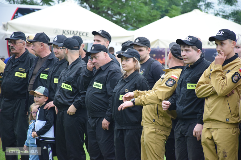 Międzygminne Zawody Sportowo-Pożarnicze w Ciepłowodach