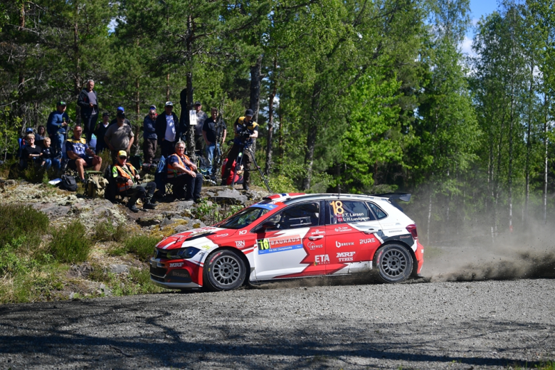 FIA ERC 2025 - 3. BAUHAUS Royal Rally of Scandinavia