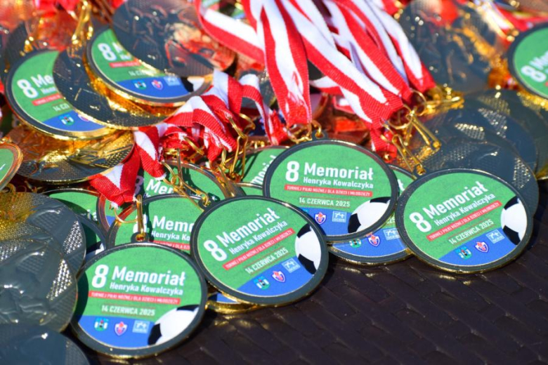 Dziecięce święto piłki nożnej w Ziębicach. VIII Memoriał im. Henryka Kowalczyka za nami