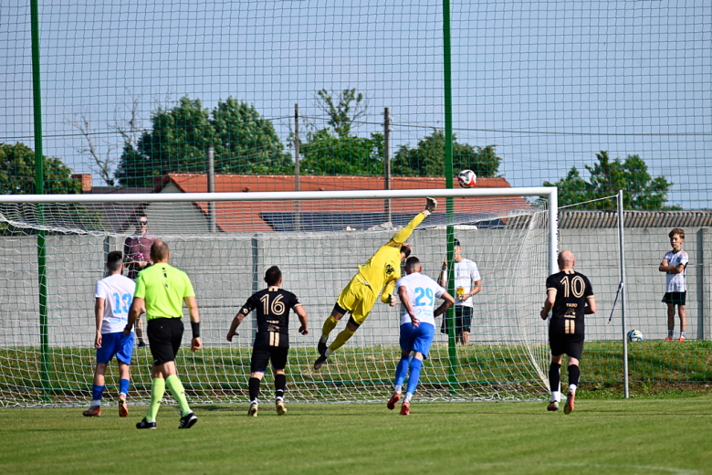 Baraż o utrzymanie w IV lidze: Orzeł Marszowice 1:4 (1:3) Orzeł Ząbkowice Śląskie