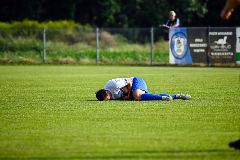 Baraż o utrzymanie w IV lidze: Orzeł Marszowice 1:4 (1:3) Orzeł Ząbkowice Śląskie