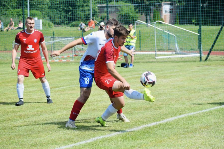 Baraż o klasę okręgową: Sparta Ziębice 1:1 (3:4 karne) Włókniarz Głiuszyca