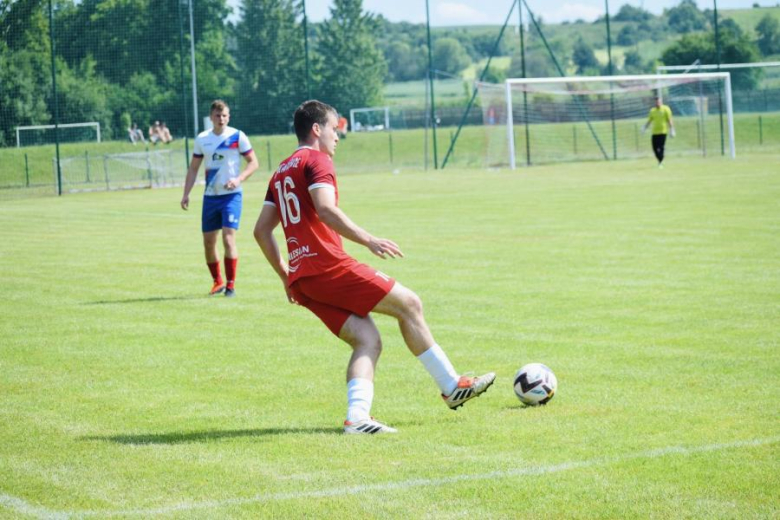 Baraż o klasę okręgową: Sparta Ziębice 1:1 (3:4 karne) Włókniarz Głiuszyca