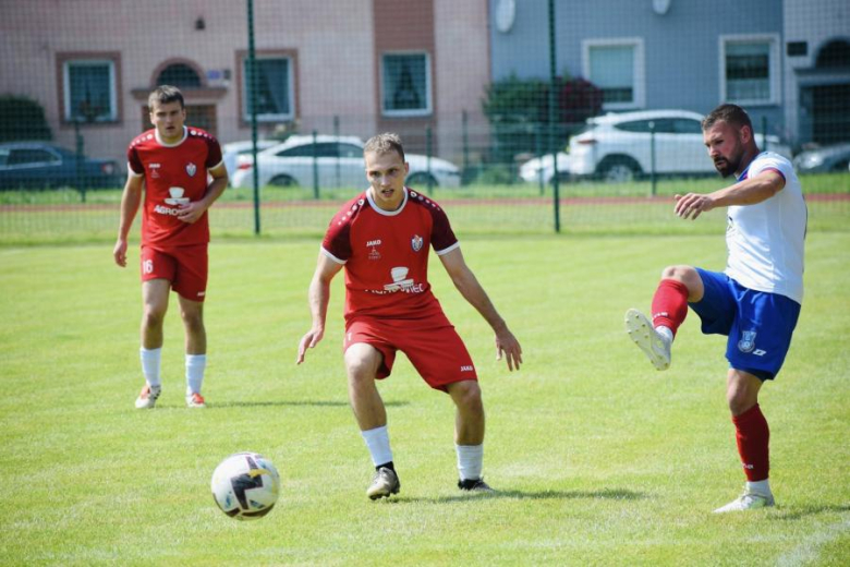 Baraż o klasę okręgową: Sparta Ziębice 1:1 (3:4 karne) Włókniarz Głiuszyca