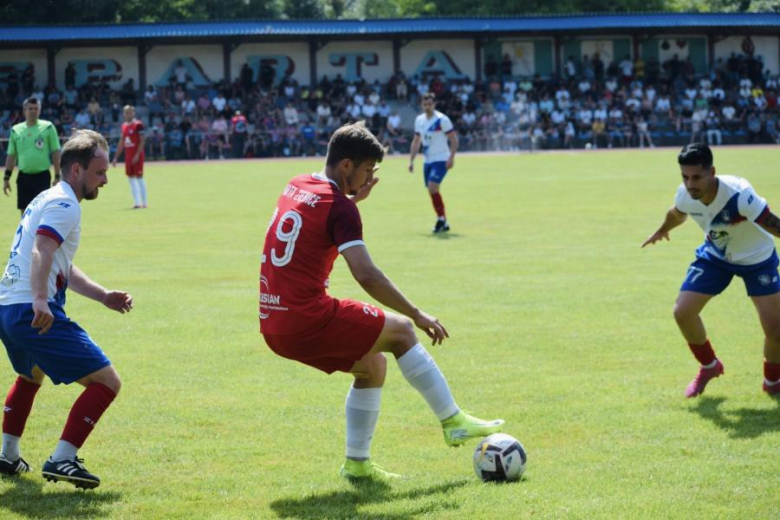Baraż o klasę okręgową: Sparta Ziębice 1:1 (3:4 karne) Włókniarz Głiuszyca