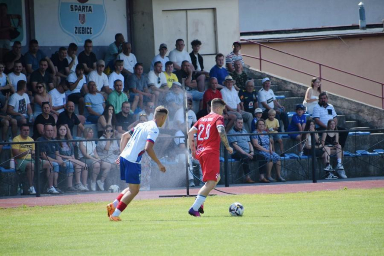Baraż o klasę okręgową: Sparta Ziębice 1:1 (3:4 karne) Włókniarz Głiuszyca