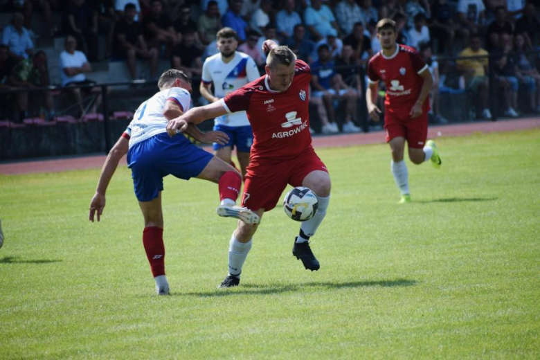 Baraż o klasę okręgową: Sparta Ziębice 1:1 (3:4 karne) Włókniarz Głiuszyca