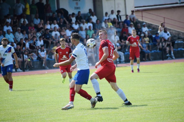 Baraż o klasę okręgową: Sparta Ziębice 1:1 (3:4 karne) Włókniarz Głiuszyca