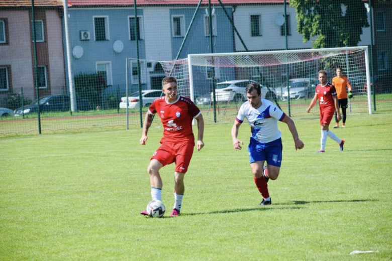 Baraż o klasę okręgową: Sparta Ziębice 1:1 (3:4 karne) Włókniarz Głiuszyca