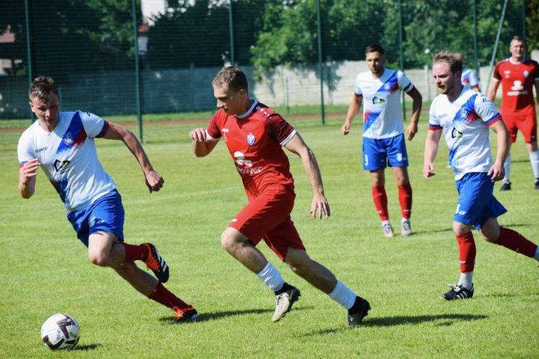 Baraż o klasę okręgową: Sparta Ziębice 1:1 (3:4 karne) Włókniarz Głiuszyca