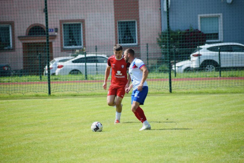 Baraż o klasę okręgową: Sparta Ziębice 1:1 (3:4 karne) Włókniarz Głiuszyca