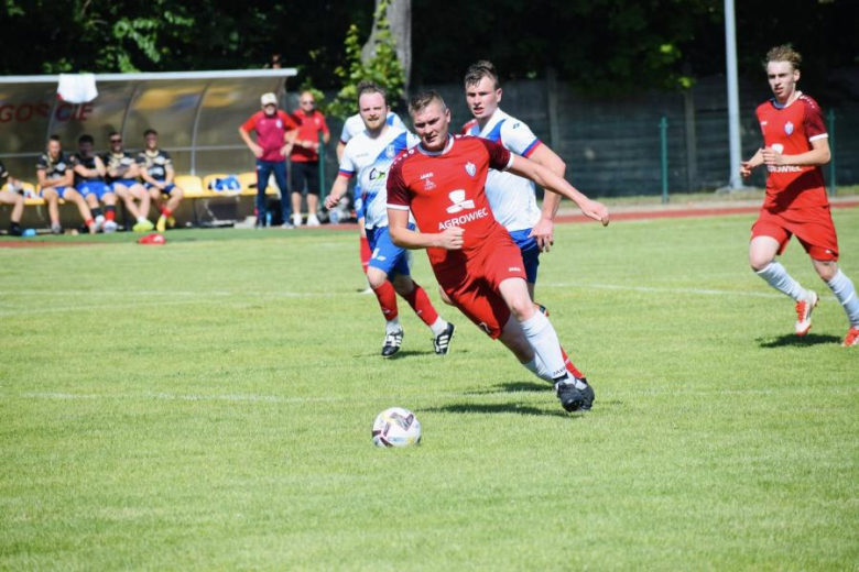 Baraż o klasę okręgową: Sparta Ziębice 1:1 (3:4 karne) Włókniarz Głiuszyca