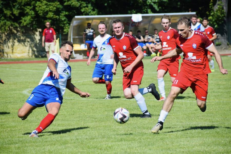 Baraż o klasę okręgową: Sparta Ziębice 1:1 (3:4 karne) Włókniarz Głiuszyca