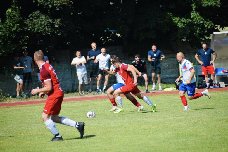 Baraż o klasę okręgową: Sparta Ziębice 1:1 (3:4 karne) Włókniarz Głiuszyca