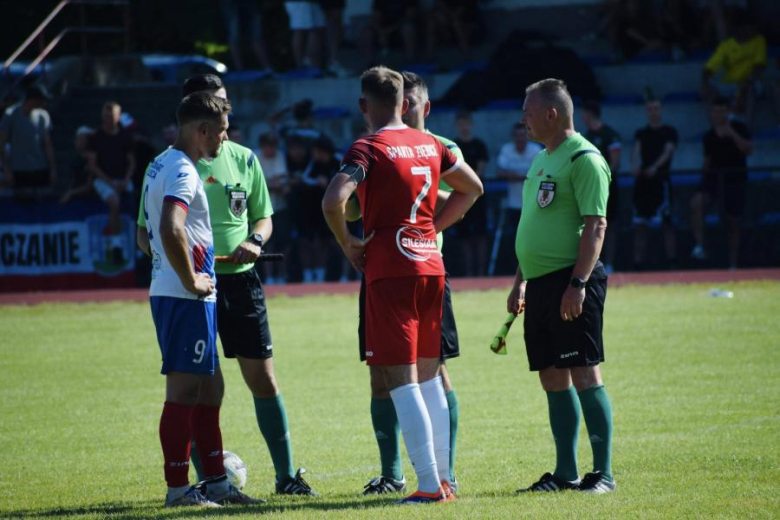 Baraż o klasę okręgową: Sparta Ziębice 1:1 (3:4 karne) Włókniarz Głiuszyca