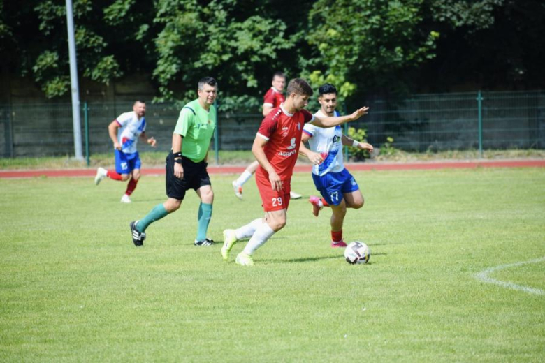 Baraż o klasę okręgową: Sparta Ziębice 1:1 (3:4 karne) Włókniarz Głiuszyca