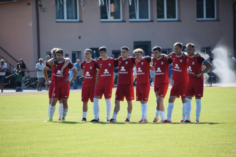Baraż o klasę okręgową: Sparta Ziębice 1:1 (3:4 karne) Włókniarz Głiuszyca