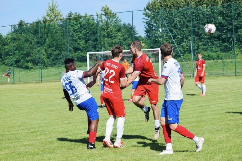Baraż o klasę okręgową: Sparta Ziębice 1:1 (3:4 karne) Włókniarz Głiuszyca