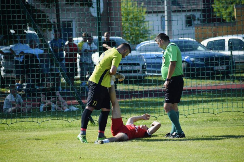 Baraż o klasę okręgową: Sparta Ziębice 1:1 (3:4 karne) Włókniarz Głiuszyca