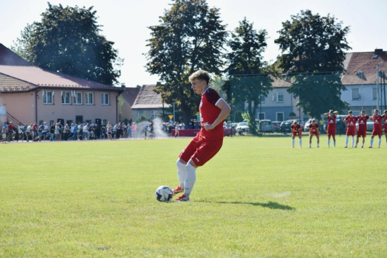 Baraż o klasę okręgową: Sparta Ziębice 1:1 (3:4 karne) Włókniarz Głiuszyca