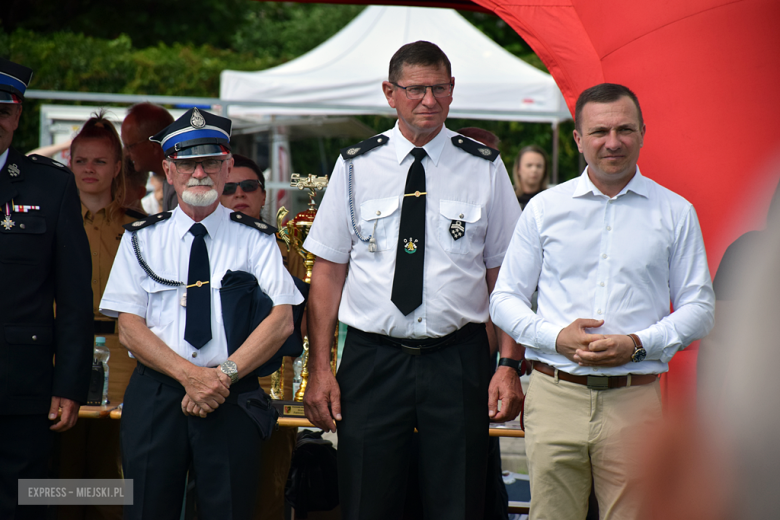 Powiatowe Zawody Sportowo-Pożarnicze w Kamieńcu Ząbkowickim. Znamy rozstrzygnięcia