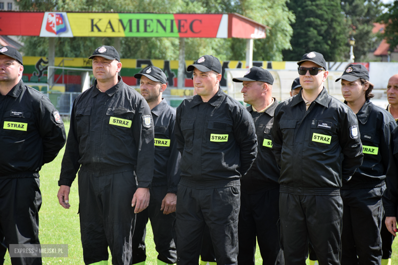 Powiatowe Zawody Sportowo-Pożarnicze w Kamieńcu Ząbkowickim. Znamy rozstrzygnięcia