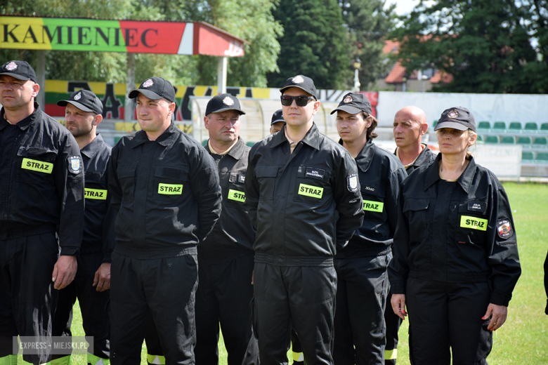 Powiatowe Zawody Sportowo-Pożarnicze w Kamieńcu Ząbkowickim. Znamy rozstrzygnięcia