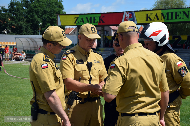 Powiatowe Zawody Sportowo-Pożarnicze w Kamieńcu Ząbkowickim. Znamy rozstrzygnięcia