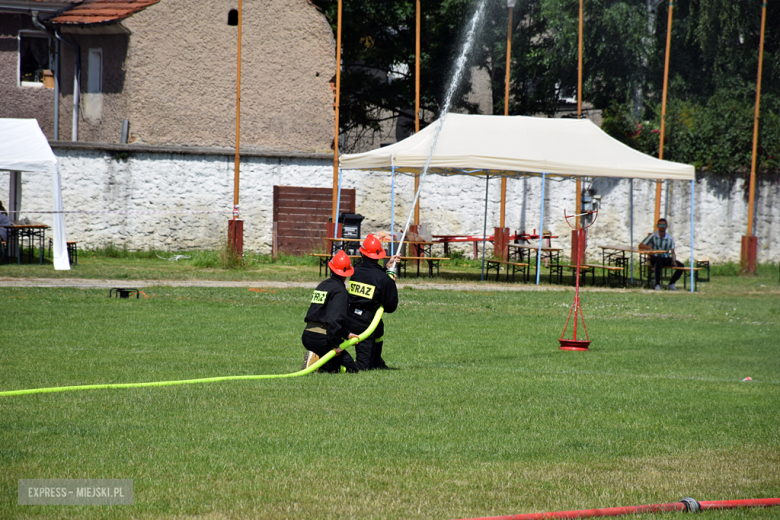 Powiatowe Zawody Sportowo-Pożarnicze w Kamieńcu Ząbkowickim. Znamy rozstrzygnięcia