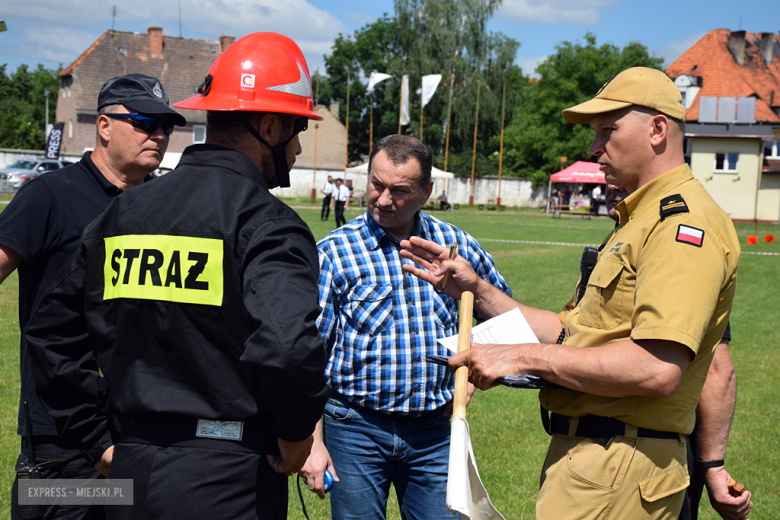Powiatowe Zawody Sportowo-Pożarnicze w Kamieńcu Ząbkowickim. Znamy rozstrzygnięcia