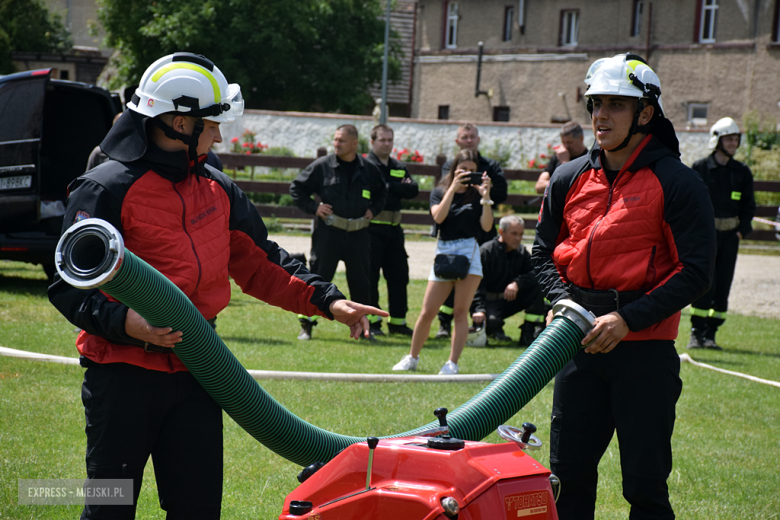 Powiatowe Zawody Sportowo-Pożarnicze w Kamieńcu Ząbkowickim. Znamy rozstrzygnięcia