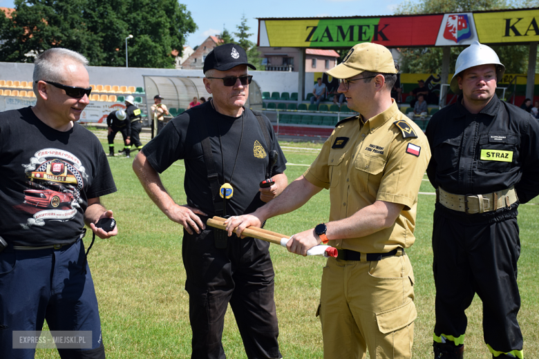 Powiatowe Zawody Sportowo-Pożarnicze w Kamieńcu Ząbkowickim. Znamy rozstrzygnięcia