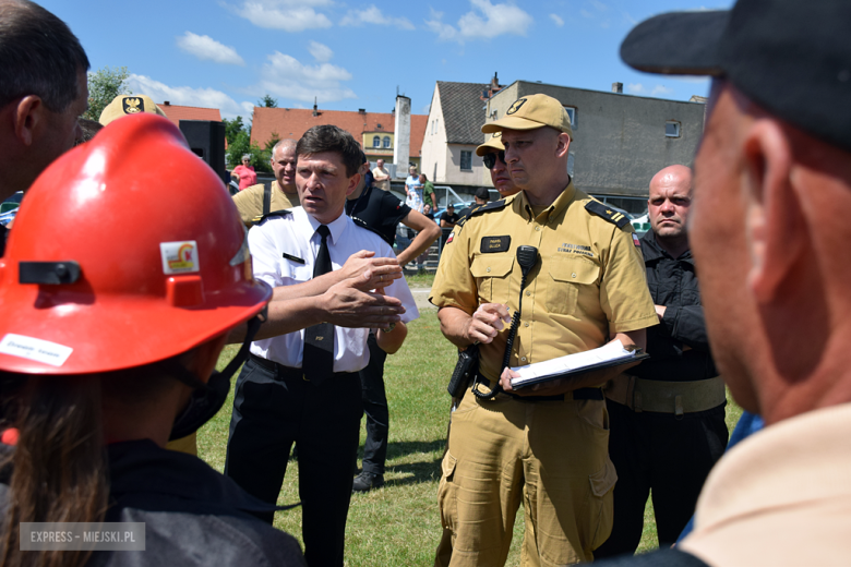 Powiatowe Zawody Sportowo-Pożarnicze w Kamieńcu Ząbkowickim. Znamy rozstrzygnięcia