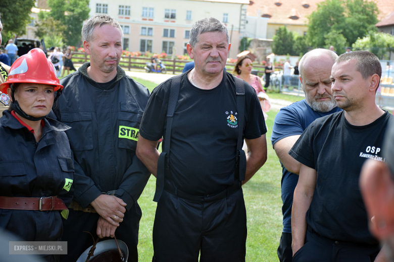 Powiatowe Zawody Sportowo-Pożarnicze w Kamieńcu Ząbkowickim. Znamy rozstrzygnięcia