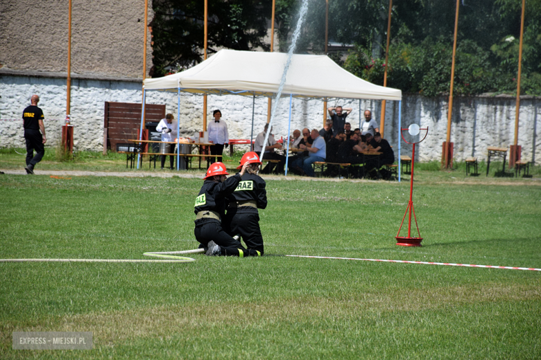 Powiatowe Zawody Sportowo-Pożarnicze w Kamieńcu Ząbkowickim. Znamy rozstrzygnięcia