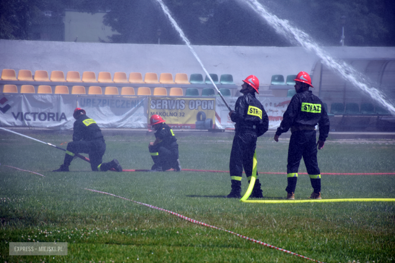 Powiatowe Zawody Sportowo-Pożarnicze w Kamieńcu Ząbkowickim. Znamy rozstrzygnięcia