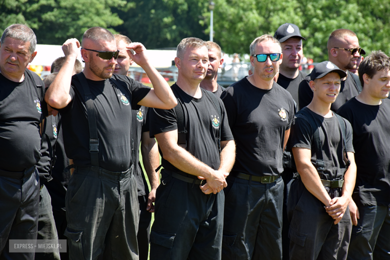 Powiatowe Zawody Sportowo-Pożarnicze w Kamieńcu Ząbkowickim. Znamy rozstrzygnięcia