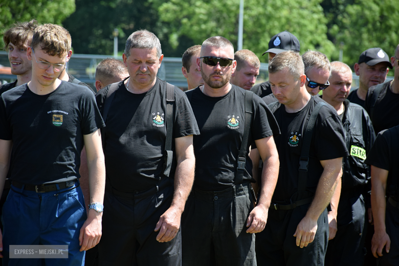 Powiatowe Zawody Sportowo-Pożarnicze w Kamieńcu Ząbkowickim. Znamy rozstrzygnięcia