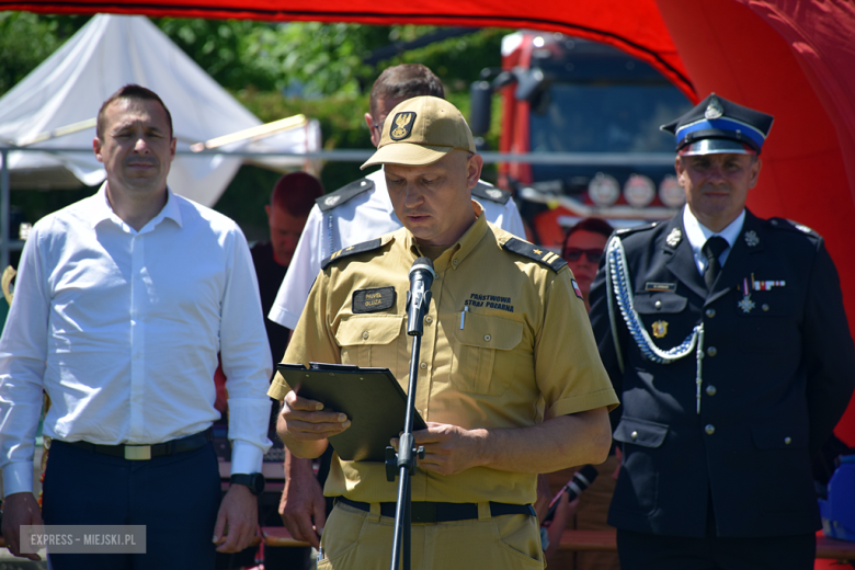 Powiatowe Zawody Sportowo-Pożarnicze w Kamieńcu Ząbkowickim. Znamy rozstrzygnięcia