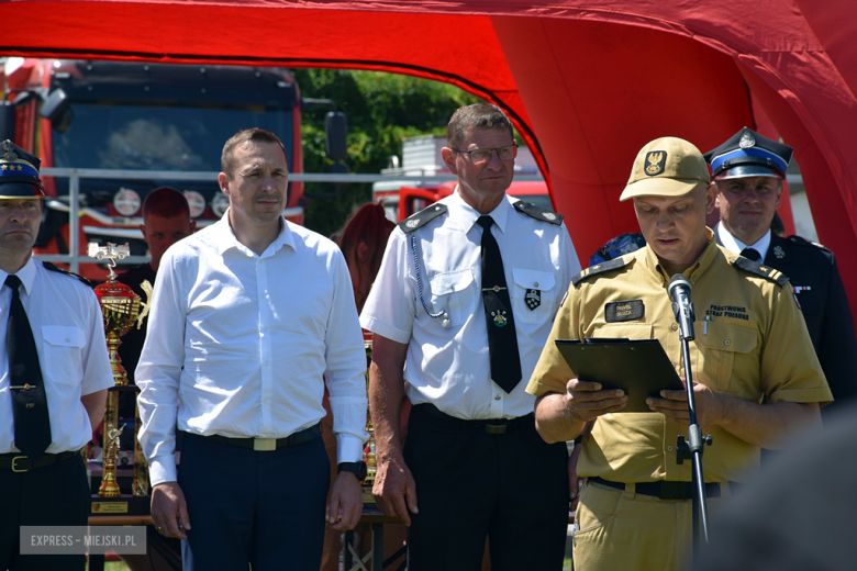Powiatowe Zawody Sportowo-Pożarnicze w Kamieńcu Ząbkowickim. Znamy rozstrzygnięcia