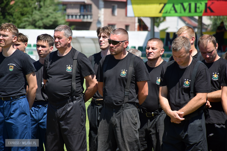 Powiatowe Zawody Sportowo-Pożarnicze w Kamieńcu Ząbkowickim. Znamy rozstrzygnięcia