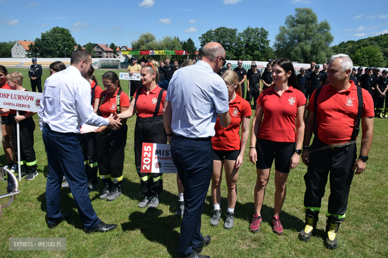 Powiatowe Zawody Sportowo-Pożarnicze w Kamieńcu Ząbkowickim. Znamy rozstrzygnięcia