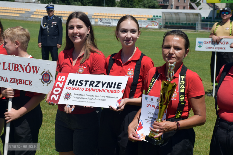 Powiatowe Zawody Sportowo-Pożarnicze w Kamieńcu Ząbkowickim. Znamy rozstrzygnięcia