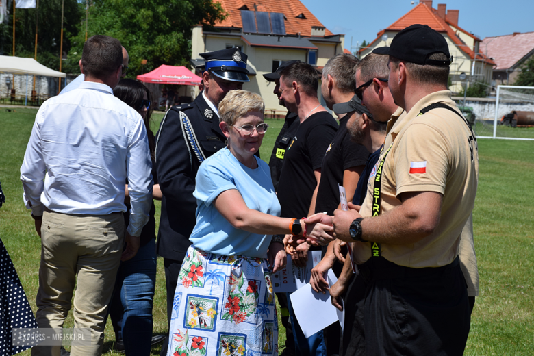 Powiatowe Zawody Sportowo-Pożarnicze w Kamieńcu Ząbkowickim. Znamy rozstrzygnięcia