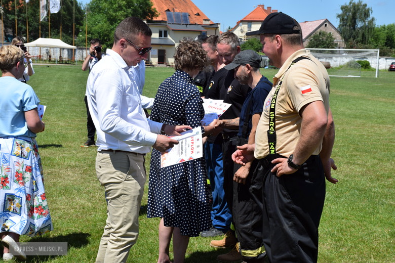 Powiatowe Zawody Sportowo-Pożarnicze w Kamieńcu Ząbkowickim. Znamy rozstrzygnięcia