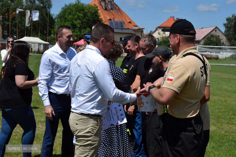 Powiatowe Zawody Sportowo-Pożarnicze w Kamieńcu Ząbkowickim. Znamy rozstrzygnięcia
