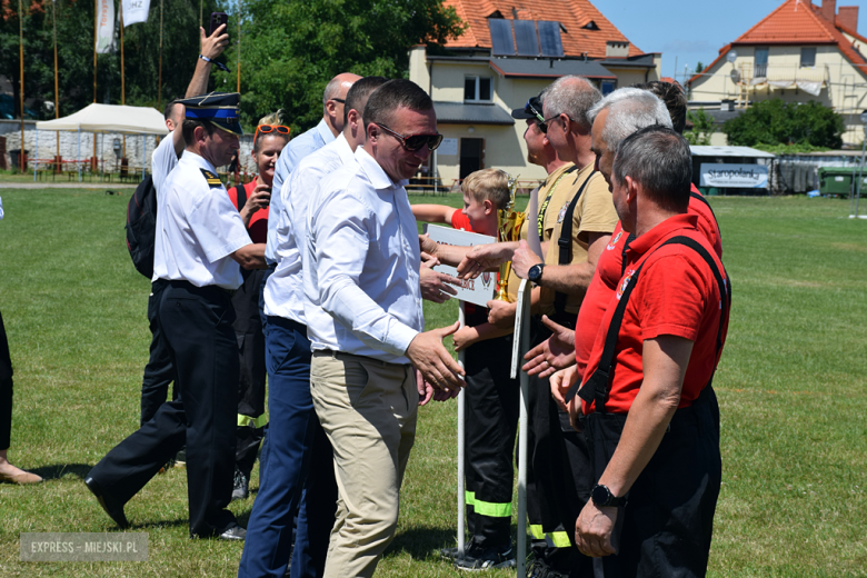 Powiatowe Zawody Sportowo-Pożarnicze w Kamieńcu Ząbkowickim. Znamy rozstrzygnięcia